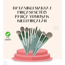 Northcity 13'lü Makyaj Fırçası Seti - Kompakt Tasarım, Profesyonel Sonuç ve Taşınabilirlik