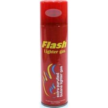 Flash Çakmak Gazı 270 ml 2 Adet Rüzgar Geçirmez Özellikte Yüksek Kaliteli Yakıt