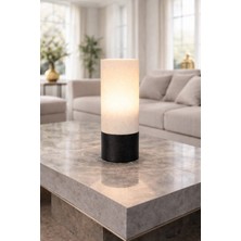 Mosso Steel Nova Model - LED Abajur - Masa Lambası - USB 5V ile Çalışır - Slim LED Aydınlatması Dahildir - Dekoratif Lamba - Renk Seçenekli