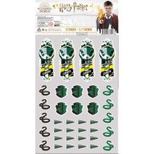 Sihir Dükkanı Harry Potter Slytherin İcons Lisanslı Sticker Set