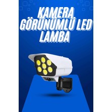 Luord-Store Solar Bahçe Aydınlatması Hareket Sensörlü Uzaktan Kumandalı Kamera Görünümlü