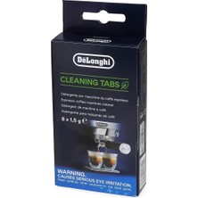 Delonghi DLSC552 Kahve Yağı Çözücü Tablet