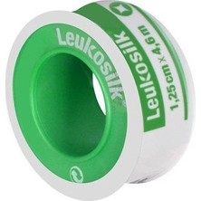 Leukosilk Flaster 1.25 Cmx4.6 M Yara Bandı