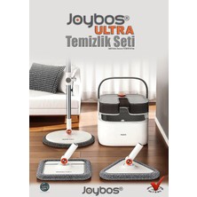 PremiumPort Çok Fonksiyonlu Temizlik Seti, 3 Başlık, Temiz ve Kirli Suyu Ayırma