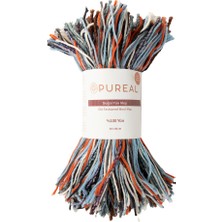 PremiumPort Yün Mop Başlığı, Çok Amaçlı ve Doğal Temizlik Aksesuarı