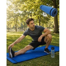 10 mm Fitness Minderi Tırtıklı Kaymaz Yüzey Esnek Darbe Emici Eva Yapı Midastech