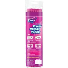PremiumPort Pratik Çift Sıkmalı Paspas Yedek 1171935, Temizlikte Kolaylık Sunar