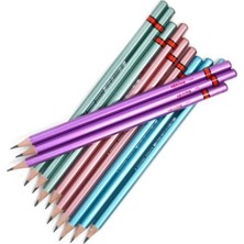 Rotring Metalik Renklerde Kurşun Kalem 12'Li Paket