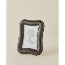 English Home Morino Polyresin Çerçeve 10X15 cm Kahverengi