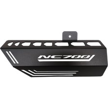 MB Moto Cruising Honda Nc 700 Uyumlu Egzoz Koruma Sacı