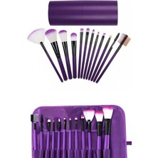 Northcity 12 Parça Makyaj Fırçası Seti: Yumuşak Kıllı, Profesyonel ve Yüksek Kaliteli