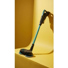 PremiumPort Pratik ve Temizliğe Uygun Kablosuz Dönen Mop Paspası