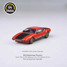 PARA64 Detomaso 1972 Pantera Red Black Lights Down Lhd PA-55644
