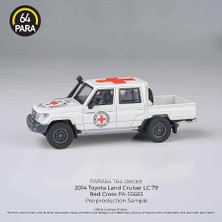 PARA64 Toyota 2014 Land Cruiser Double Cab Pickup LC79 Red Cross Lhd PA-55683