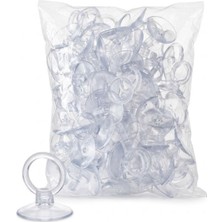 Sepetopia Isıtıcı Vantuz 100 Lü Paket Beyaz