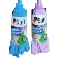 PremiumPort Yumuşak ve Hafif Mikrofiber Havlu Mop Seti, Pratik Temizlik Sağlar