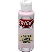 Rich Akrilik Boya 120 Cc Leylak Akr-120-163