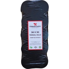 RULORULO 56X30 Termal Rulo 10 Paket 100 Adet Yazarkasa Pos Rulosu Tse Belgeli Bpa Free