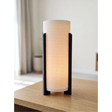 Mosso Steel Spira Model - LED Abajur - Masa Lambası - USB 5V ile Çalışır - Slim LED Aydınlatması Dahildir - Dekoratif Lamba - Renk Seçenekli