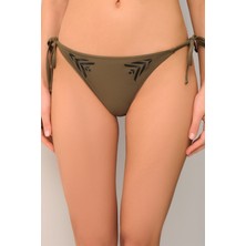 Suwen Endless Ince Bağcıklı Bikini Alt