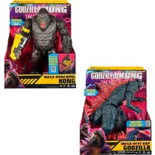 Sinerjim GxK Godzilla Kong Mega Figür Mega Figür 33 cm