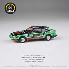 PARA64 Toyota Celica Supra Xx 1984 Castrol Livery PA-65465