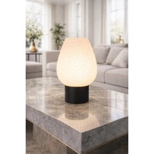 Mosso Steel Nelp Model - LED Abajur - Masa Lambası - USB 5V ile Çalışır - Slim LED Aydınlatması Dahildir - Dekoratif Lamba - Renk Seçenekli