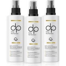 dp Daily Perfection Durulanmayan Sıvı Saç Bakım Kremi 180 ml x 3 Adet