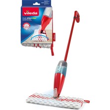 PremiumPort Kolay Kullanımlı Temizlik Spreyli Mop Seti, Pratik ve Hijyenik Temizlik