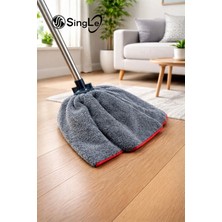 PremiumPort Ultra Yumuşak Mikrofiber Mop Ucu, Etkili ve Kolay Temizlik Için