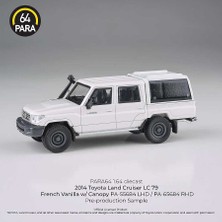 PARA64 Toyota Land Cruiser Lc 79 2012 French Vanilla With Canopy PA-55684