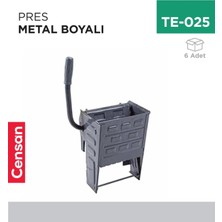 PremiumPort Metal Boya Pres, Dayanıklı ve Şık Tasarım, Güçlü ve Kaliteli Malzeme