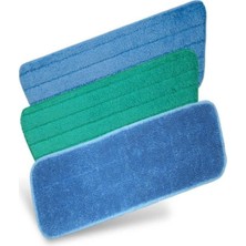 PremiumPort Silva Mikrofiber Islak ve Kuru Mop Bezi, Pratik Temizlik Seti
