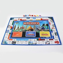 Farbu Oyuncak Molipoly Emlak Ticaret Oyunu 8681511001476