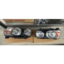 Ns Nilser Auto Parts Chevrolet Aveo T300 Hactback Sağ Sol Far Lambası Set 2011-2014