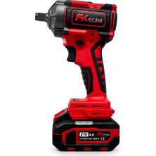 Friko Frıko 1/2 Akülü Somun Sıkma ve Sökme Makinesi Çift Akülü 21V 4 Ah 380 Nm