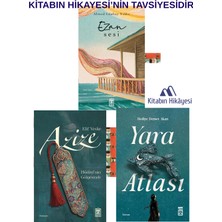 Timaş Yayınları Azize Hüdâyî Nin Gölgesinde, Yara Atlası, Ezan Sesi (3kitap)