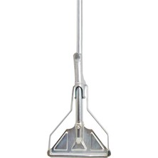 PremiumPort Pratik ve Dayanıklı Metal Saplı Temizlik Mop Tutucu, Kolay Kullanım Sağlar
