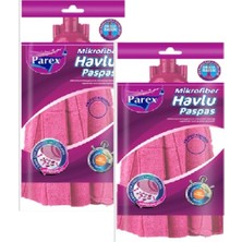 PremiumPort Yumuşak Mikrofiber Havlu Paspas Seti, Ev ve Ofis Temizliğinde Pratik Kullanım