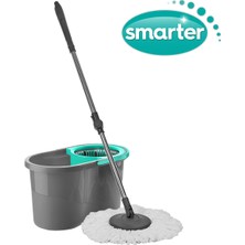 PremiumPort Pratik Otomatik Temizlik Seti ile Taze ve Parlak Zeminler