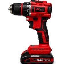 Friko Frıko Şarjlı Matkap Çift Akülü 21V 2 Ah