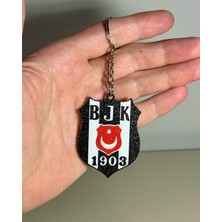 Pluto 3D Beşiktaş Anahtarlık – Taraftara Özel Şık Tasarım