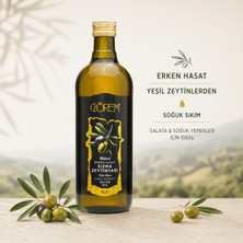 Görem Zeytin Erken Hasat Sızma Zeytinyağı Puglia Şişe 1 Lt