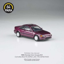 PARA64 Honda Civic Coupe Ej1 1995 Camelia Red PA-55763