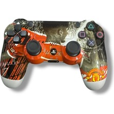 Byoztek Dualshock 4 V2 Ronaldo Edition Zct2 Kablosuz Ps4 Oyun Kolu