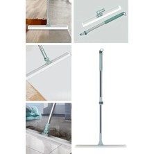 PremiumPort Çok Amaçlı Oynar Başlıklı Cam Zemin Silme Çekçek Aparatı