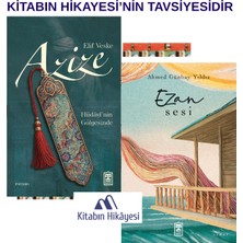 Timaş Yayınları Ezan Sesi, Azize Hüdâyî Nin Gölgesinde (2kitap)