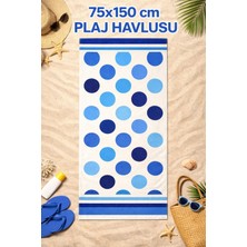 Maison Aura Plaj Havlusu-Hızlı Kuruyan Micro