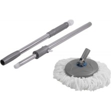 PremiumPort Uzunluk Ayarlı Çok Amaçlı Mikrofiber Döner Sap Teleskopik