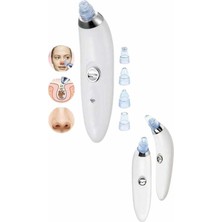 Northcity 4 Başlıklı Vakumlu Siyah Nokta Temizleyici Cihaz - Akne ve Ölü Deri Temizleme Seti